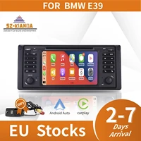 android 11 quad core gps navigation 7 car dvd player for bmw e39 5 seriesm5 1997 2003 wifi 3g bluetooth dvr rds usb canbus