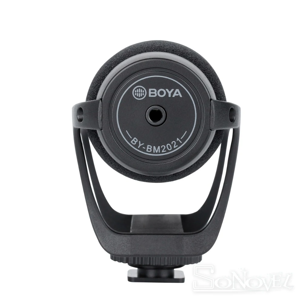 BOYA BY BM2021 кардиоидный видеомикрофон для смартфона DSLR конденсаторный дробовик Nikon