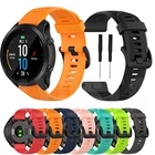 Высокое Качество ремешок для наручных gps-часов Garmin Fenix 5x, 5 6plus 6Pro Forerunner 935 945 ремешок для смарт-часов Fenix 5 6 для Garmin часы-браслет