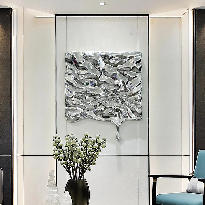 Роскошная домашняя статуя 2021 аксессуары для украшения стен гальванизированная