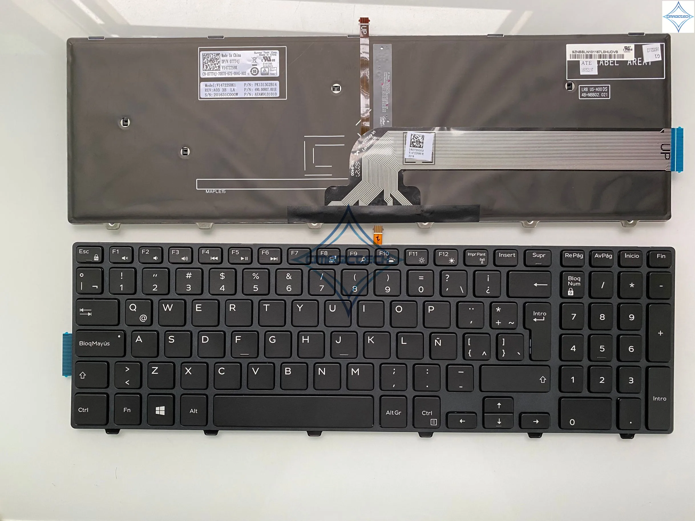 Новый для Dell 15 3000 5000 5551 5559 5542 5543 5545 5547 5548 3559 3541 3542 17 LA костюмы латиноамериканских