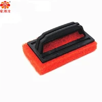 aixiangru toilet brush cleaning supplies bathroom tools microfiber cloth restroom accessories sets household items black handle
