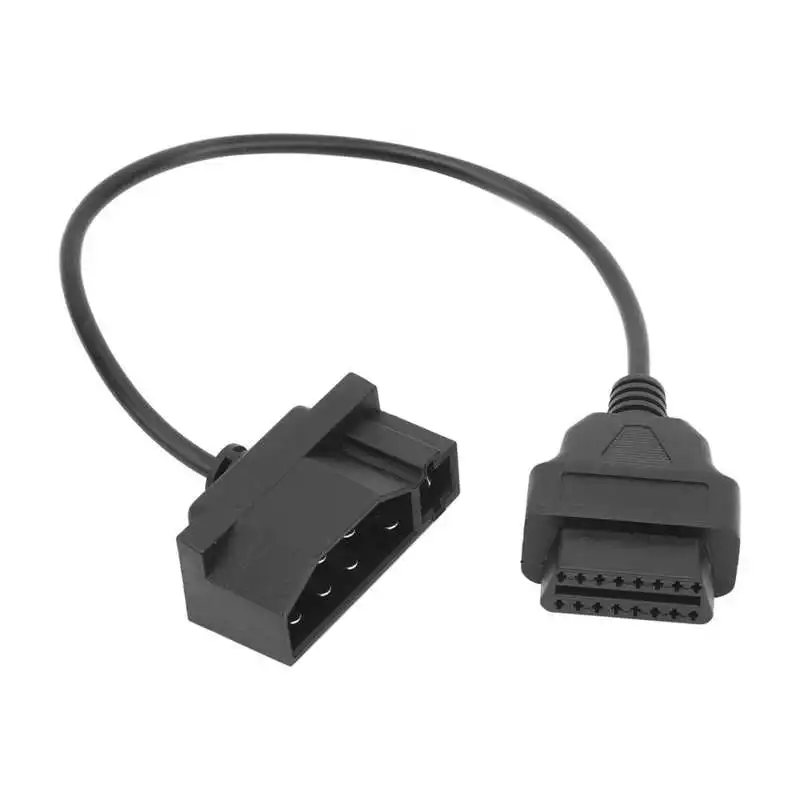 40 см/15.7in 7 ‑Pin OBD1 для OBD2 OBDII 16 диагностический сканер адаптер кабель подходит