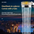 Вращающаяся на 360 дождевая Лейка для душа, ручная Массажная душевая лейка высокого давления для ванной комнаты