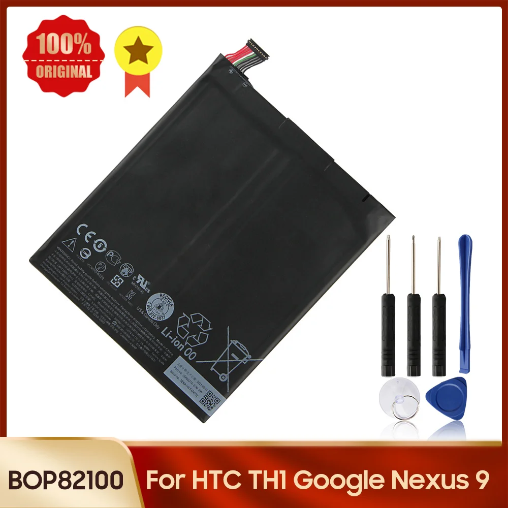Original Tablet Battery BOP82100 B0P82100 for HTC TH1 Google Nexus 9 PC 8.9 Replacement Battery 6700mAh dan gookin nexus 7 for dummies google tablet