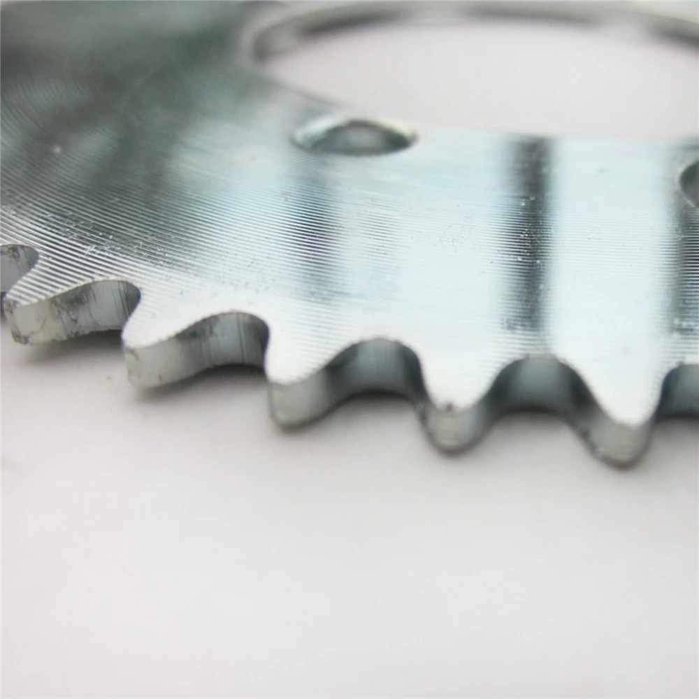 55T серебристо стальной задние звездочки сзади цепной привод пластина сцепления