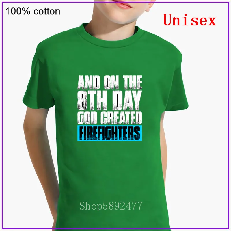 Новинка Летняя модная детская футболка для отдыха Дизайнерская 8 дней Одежда