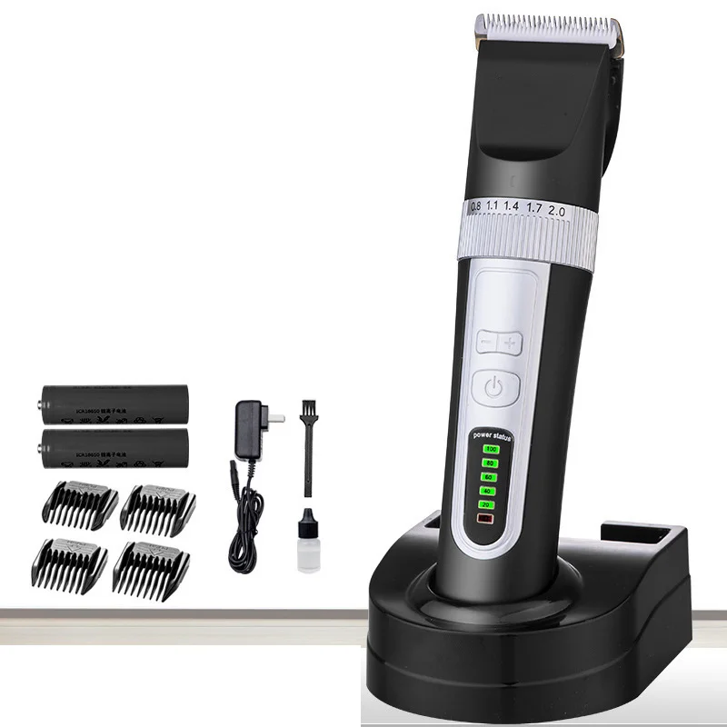 

Professional Electric Hair Clippers Barber Hair Salons USB Charger Hair Remove Barba Trimmer Cutter 110-220V For Adults Children