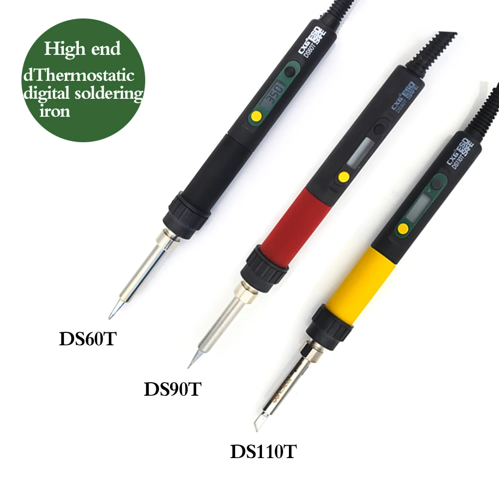 Специальное предложение DS60T/DS90T/DS110T Цифровой паяльник с постоянной температурой