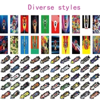 alloy car model toy wind up mobile vehicle vintage style inertia mini cars boy gift diecasts f1 toy for children birthday gift
