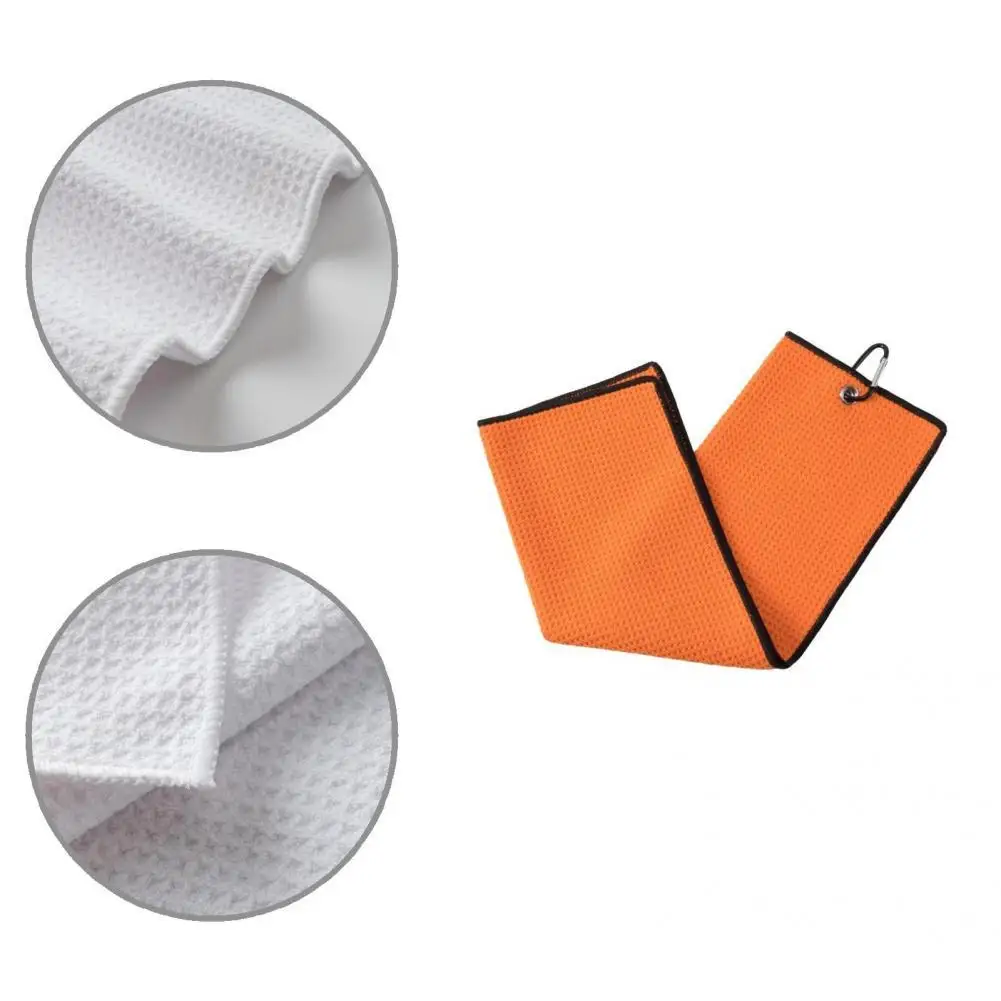

Tear Resistant Practical Rectangle Golf Ball Cleaner Towel Golf Accessories Golf Cleaning Towel Anti-pilling for Outdoor