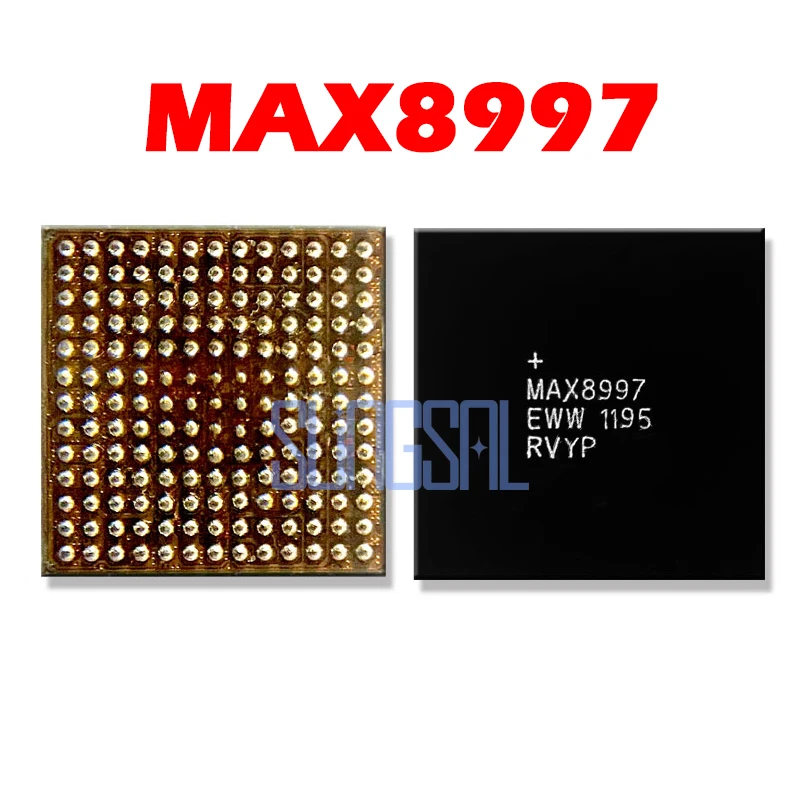 3 шт./лот 100% оригинальный MAX8997 Power IC для Samsung I9100 I9220 N7000|Интегральные схемы| |