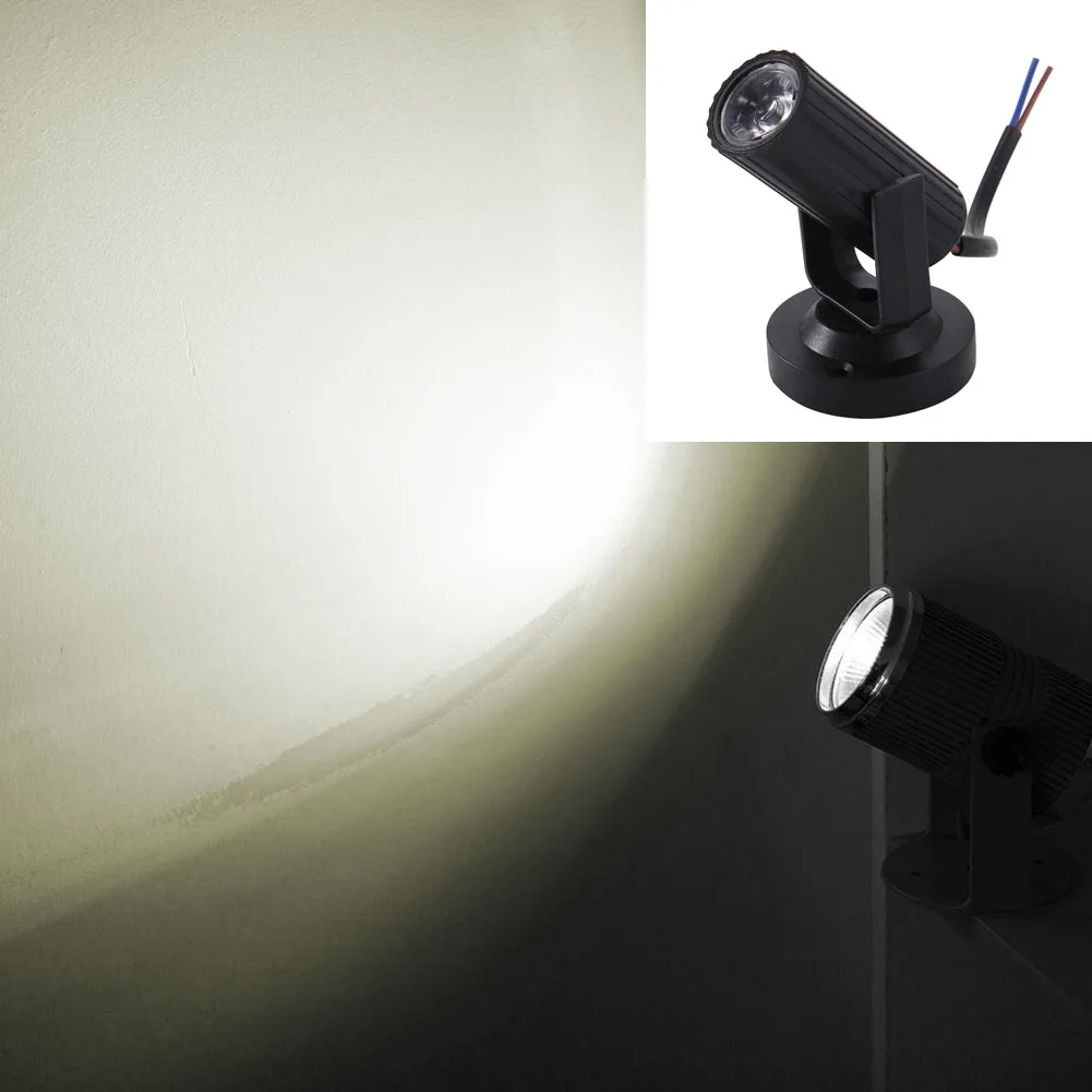 warm light black Новейший RGB синий/красный/белый Светодиодный точечный светильник сценический светильник мини 3 Вт для DJ диско-бара KTV вечерние сценический светильник с движущейся головкой - Цвет: warm light black