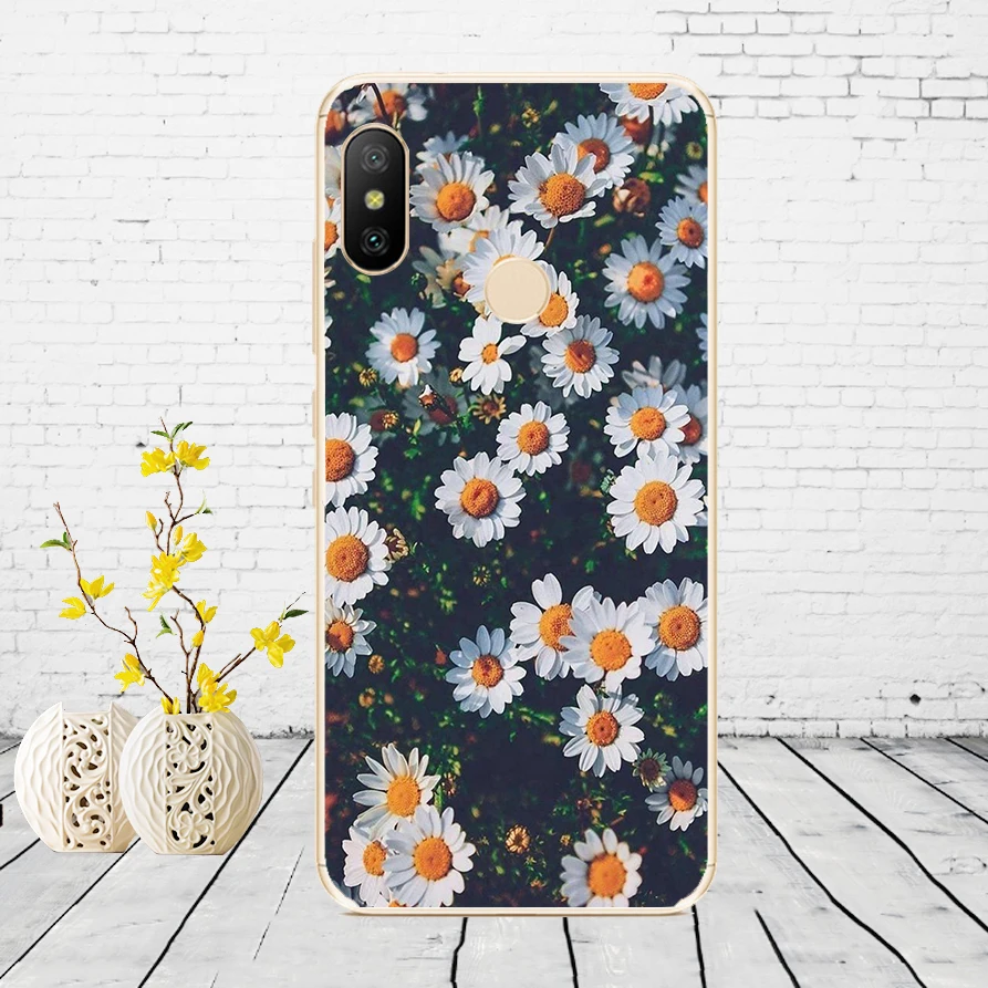 K24 Силиконовый чехол для Xiaomi mi A2 LITE, чехол с полной защитой, мягкая задняя крышка из ТПУ, чехол для телефона s для Xio mi A2 LITE, бампер - Цвет: K24