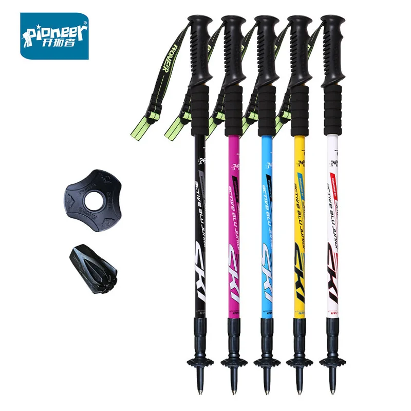 Трость из алюминиевого сплава с Демпфированием 3 секции 135 см Внутренний замок