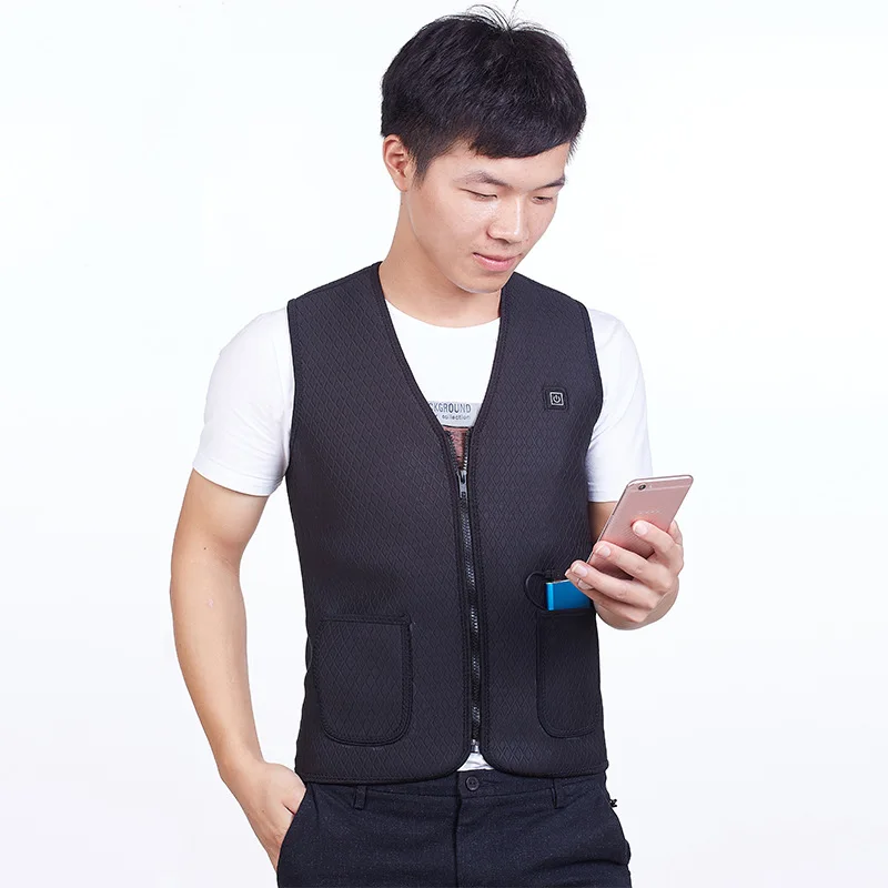 Высококачественные походные куртки с подогревом жилет пуховая Хлопковая