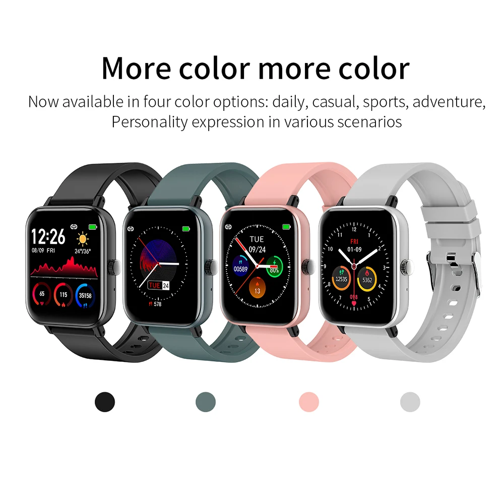 Умный Браслет H8 водонепроницаемые часы с пульсометром для мужчин и женщин