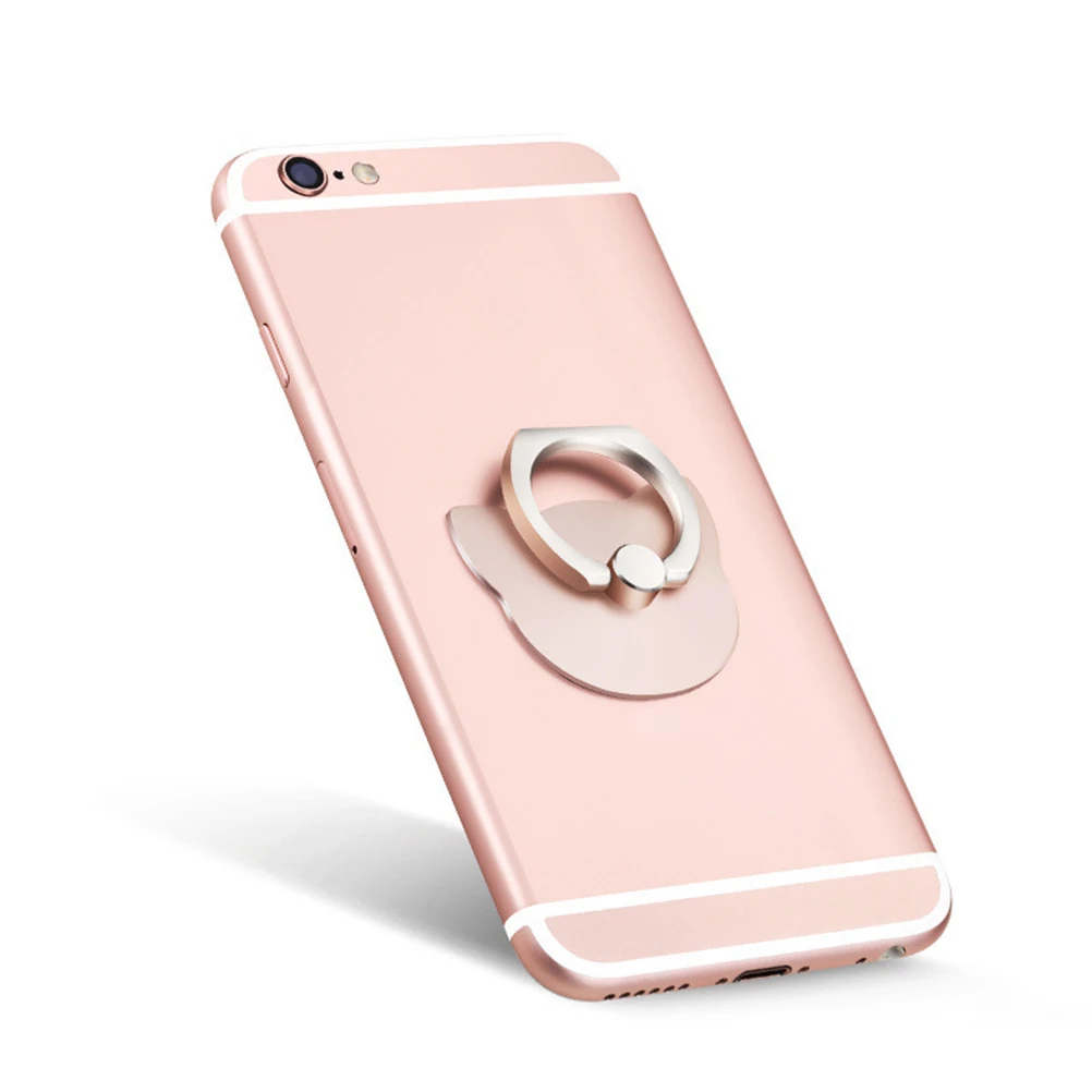 1 шт. Универсальная металлическая подставка кольцо на палец|Комплекты