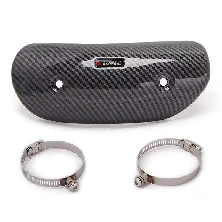L Y54 Akrapovic мотоциклетная выхлопная средняя труба крышка SC racingproject труба Крышка для yamaha xt 600 crf 250f honda nc700x honda dax - Color: L