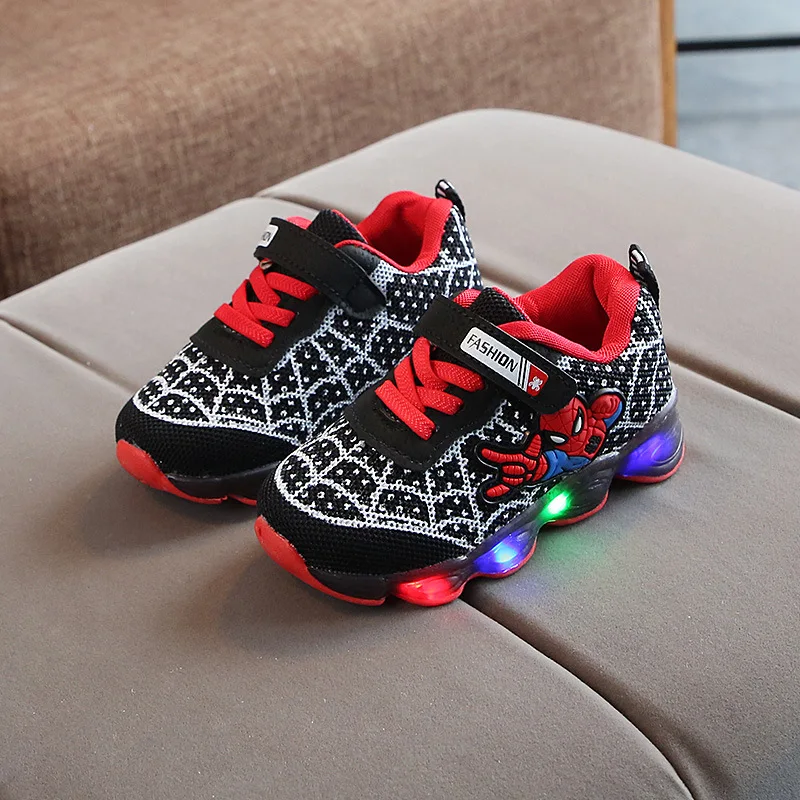 Кроссовки Детские светящиеся с подсветкой для мальчиков и девочек | Детская