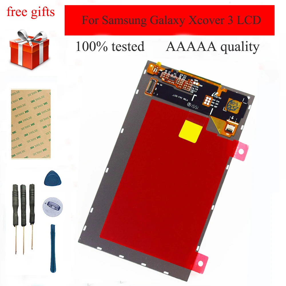 Для Samsung Galaxy Xcover 3 G388F XCover3 G388 SM ЖК дисплей монитор экран панель модуль запасная