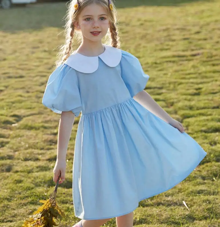 Платья Летние для девочек элегантные | Детская одежда и обувь