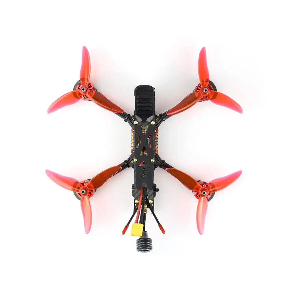 Гоночный Дрон HGLRC Sector 5 V2 FPV с F722 fc 60A 4 в 1 ESC 2306 Motor MT v4S Tx/6s|Радиоуправляемые