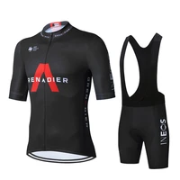 ineos grenadier 2021 team cycling jersey set mens summer clothing road bike shirts bicycle bib shorts mtb wear maillot culotte