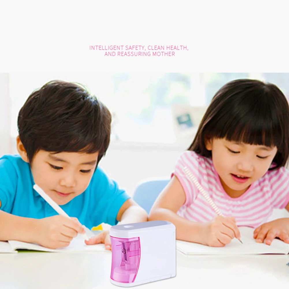 Автоматический Электрический карандаш рандомный стилус для школы работающий от