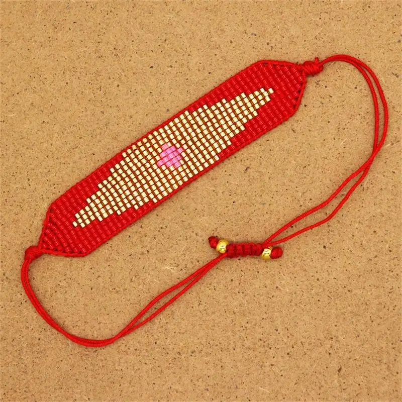 ZHONGVI Pulseras Mujer Moda 2021 новый браслет Миюки на удачу сглаза женский модный Леопардовый
