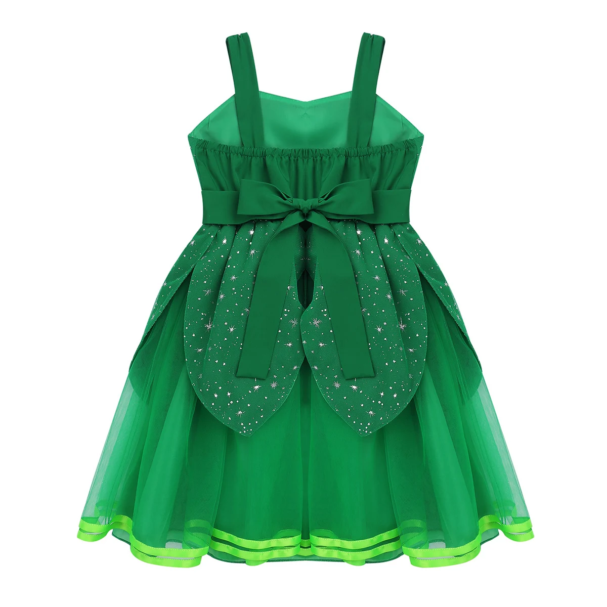 TiaoBug Новые блестящие Снежинка со звездным принтом сказочной принцессы