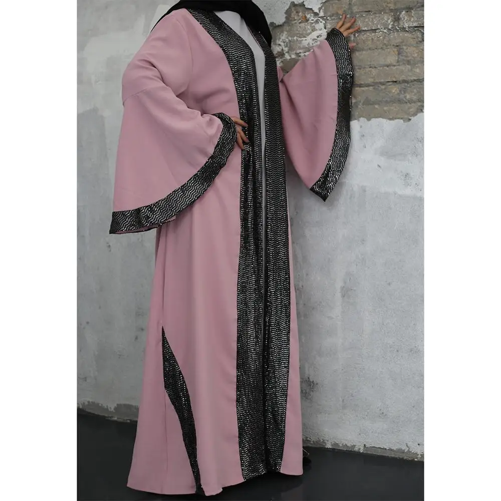 Новинка 2021 модная одежда Abaya элегантный исламский турецкий мусульманский