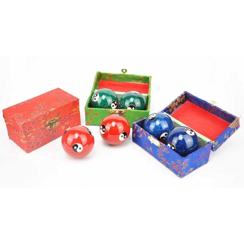 Китайские традиционные шарики с сообщениями о стрессе для упражнениях на