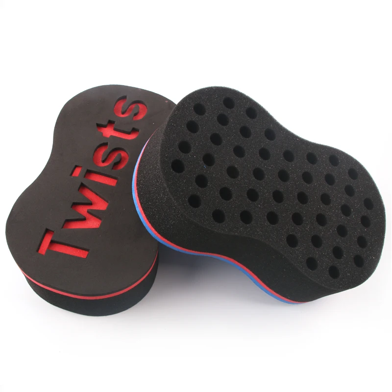 1 шт. овальной формы с двойными бортами Волшебная щётка для Волос Волнистых Твист