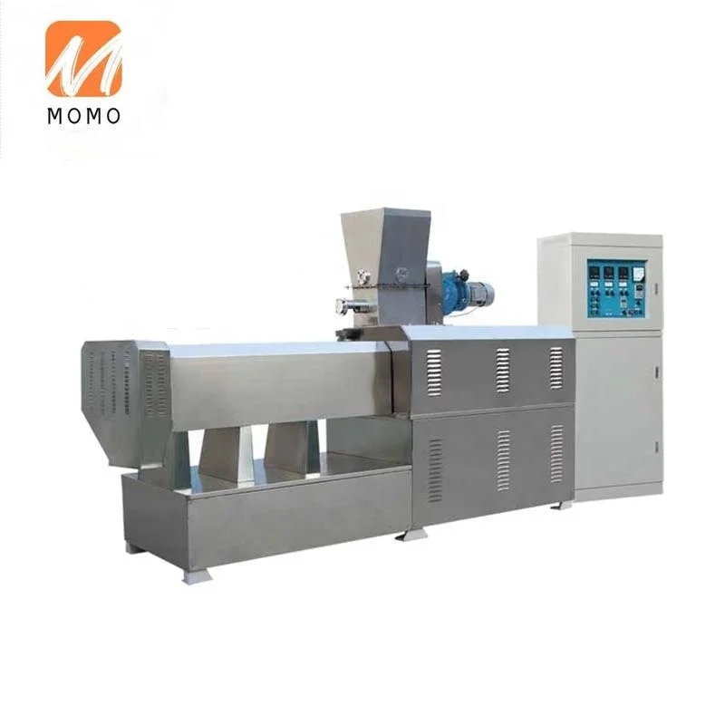 

full production line price dry dog food pellet production line small pet making extruder dog food machine
