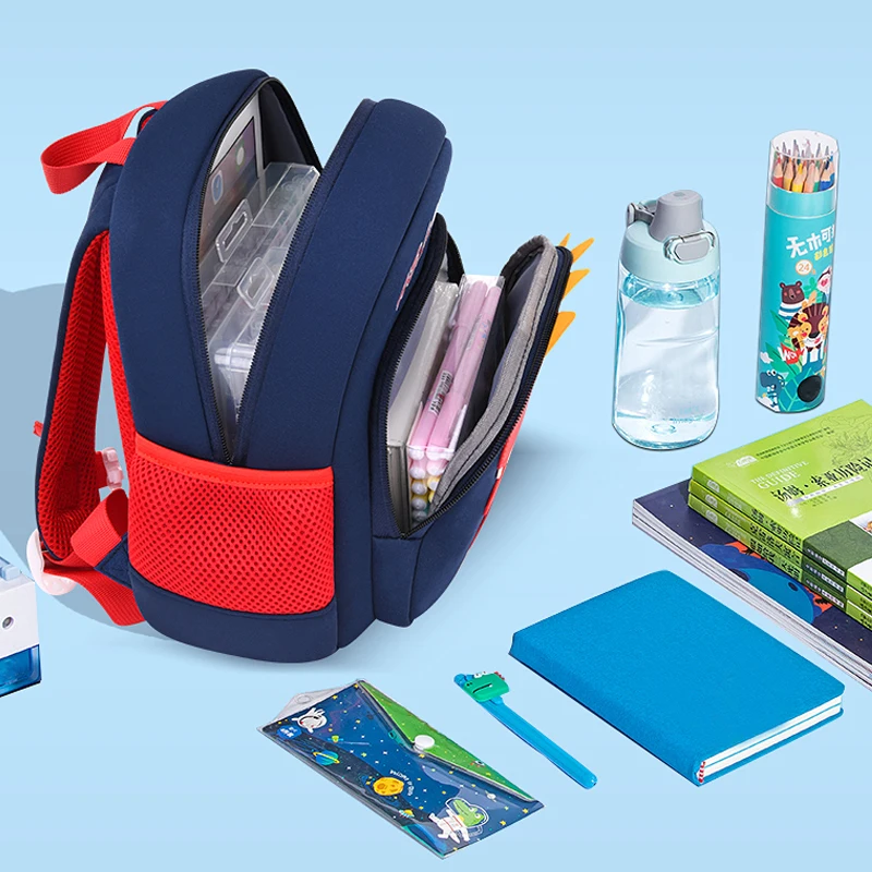 

Children Bag 3D Cute Cartoon Dinosaur Kids Bags Kindergarten Preschool Backpack for Boys Girls Baby School Bags 3-4-6 Years Old