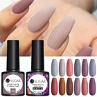 Набор УФ-гель-лаков для ногтей UR SUGAR, матовое верхнее покрытие, Полупостоянный Гель-лак для ногтей, маникюр, гель-лаки для ногтей