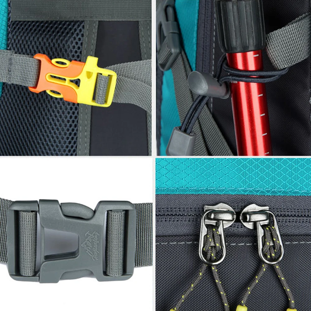 40L/50L/60L уличные спортивные сумки походный рюкзак рюкзаки водонепроницаемый для