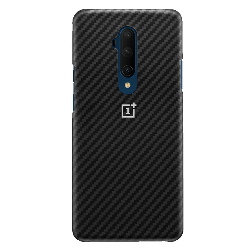 Оригинальный официальный защитный чехол OnePlus 7T Pro карбоновый песчаник нейлоновый