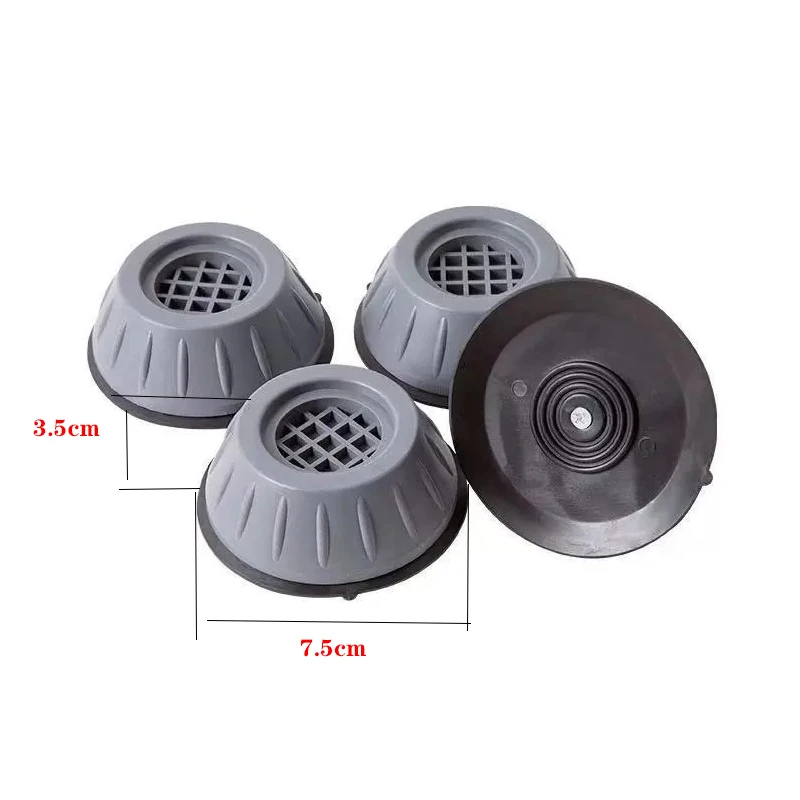 

1/4 шт., Нескользящие подставки для стиральной машины