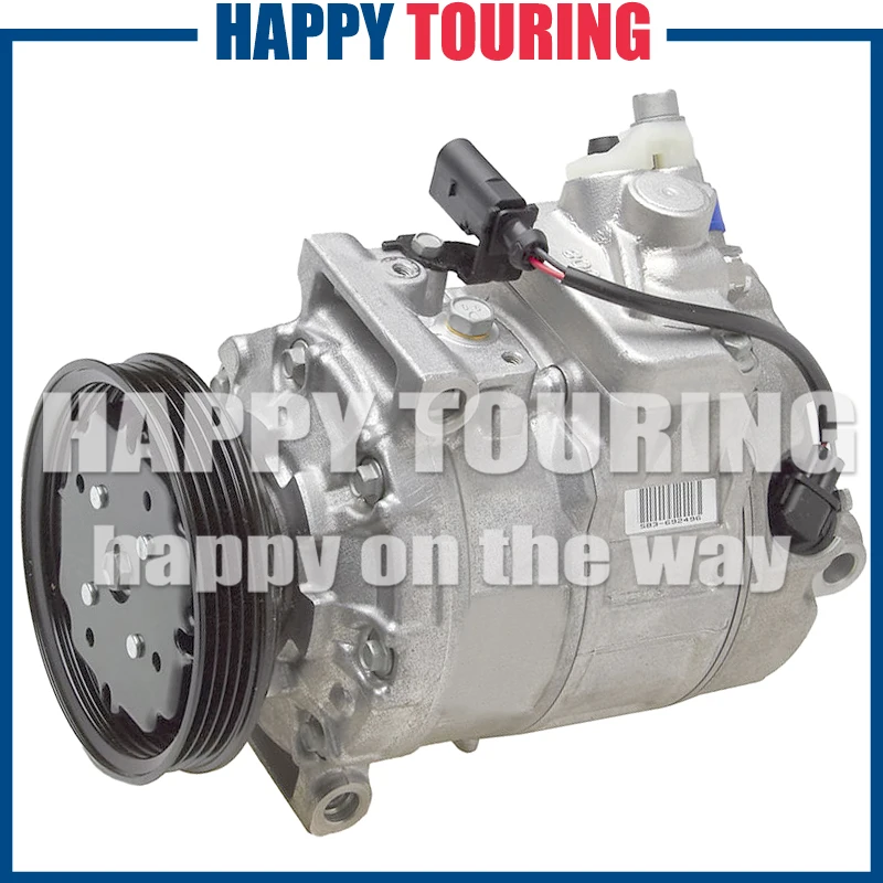 Компрессор для AUDI A4 1 9 TDI 4B0260805G 4B0260805K 4B0260805M 8E0260805N 8E0260805T 8E0260805D 8E0260805AH|a/c compressor|car