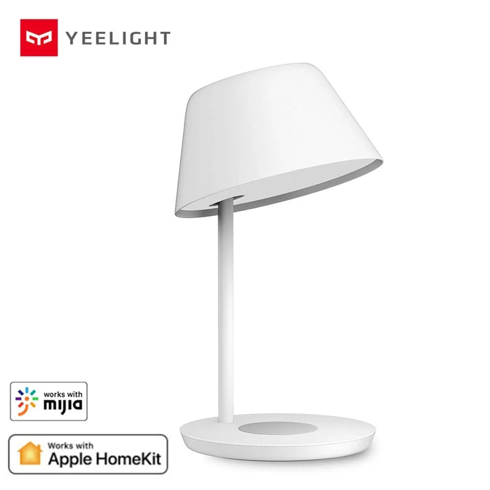 Yeelight YLTD03YL умная Регулируемая Настольная лампа для чтения светодиодный глаз Уход
