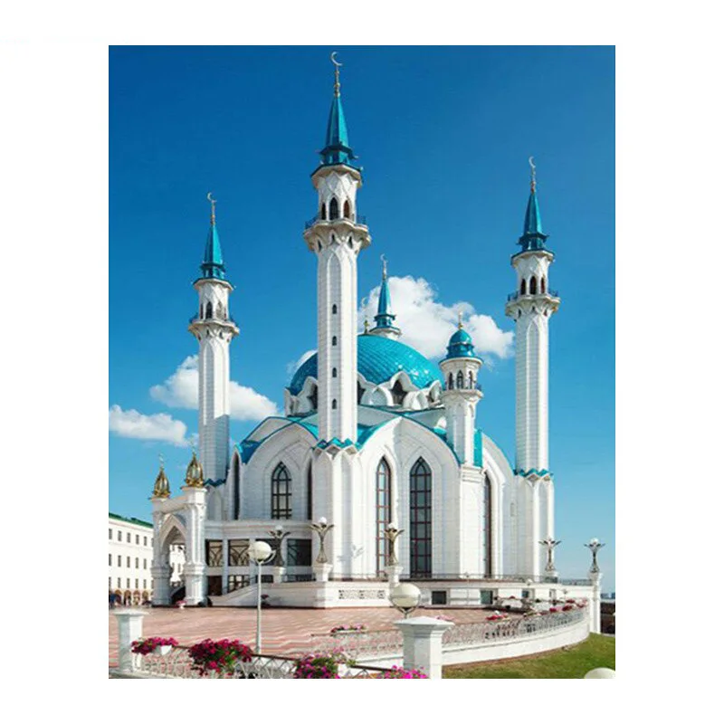 Картина мечеть кул шариф