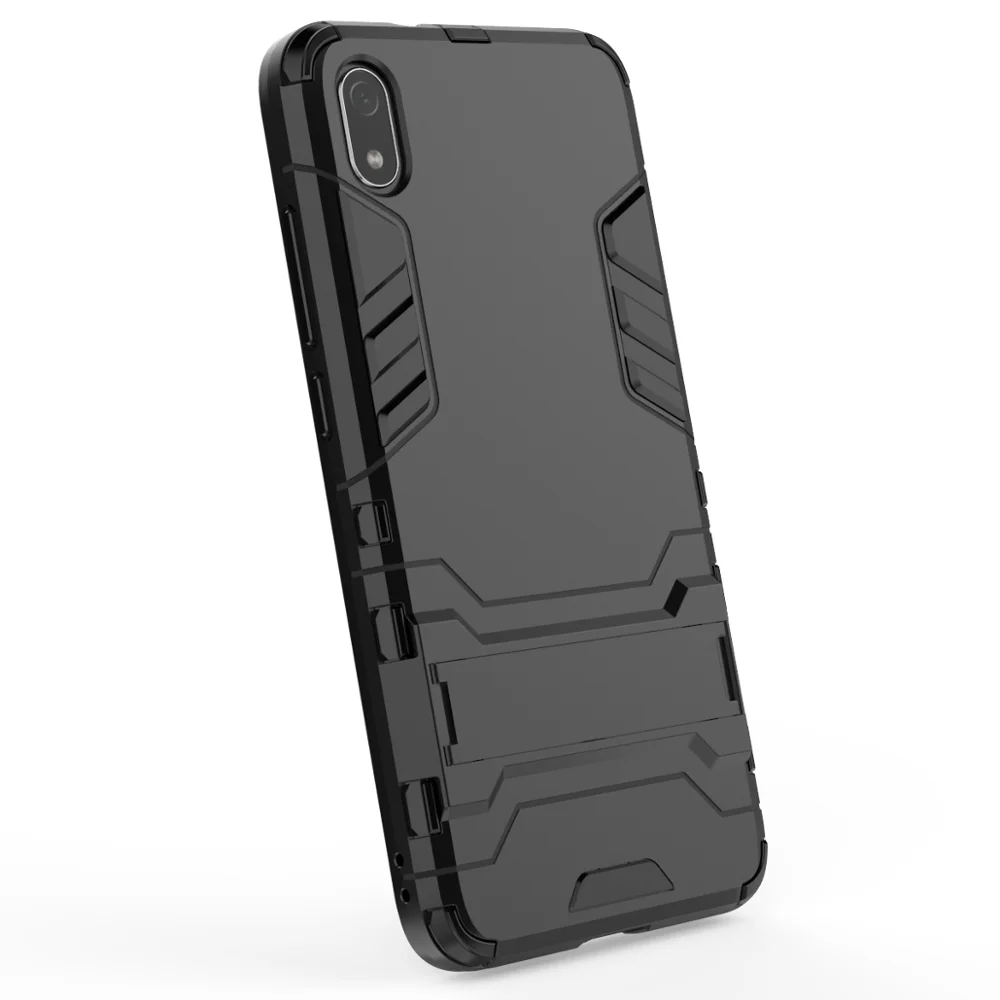 Чехол накладка OUDINI для Xiaomi Redmi 7 7A противоударный чехол с подставкой Note 7|Бамперы| |