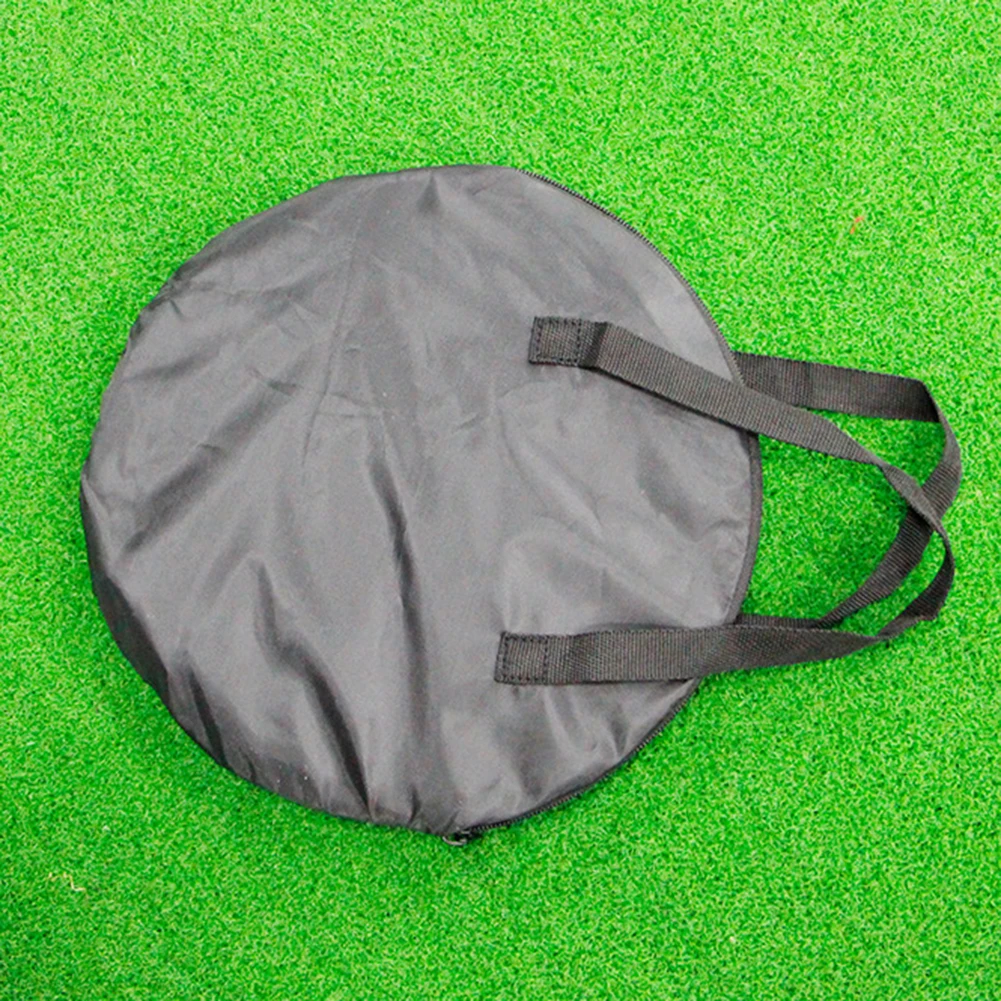 3 Слои 20 см Портативный качки цель для гольфа Обучение Практика сколов сетчатая