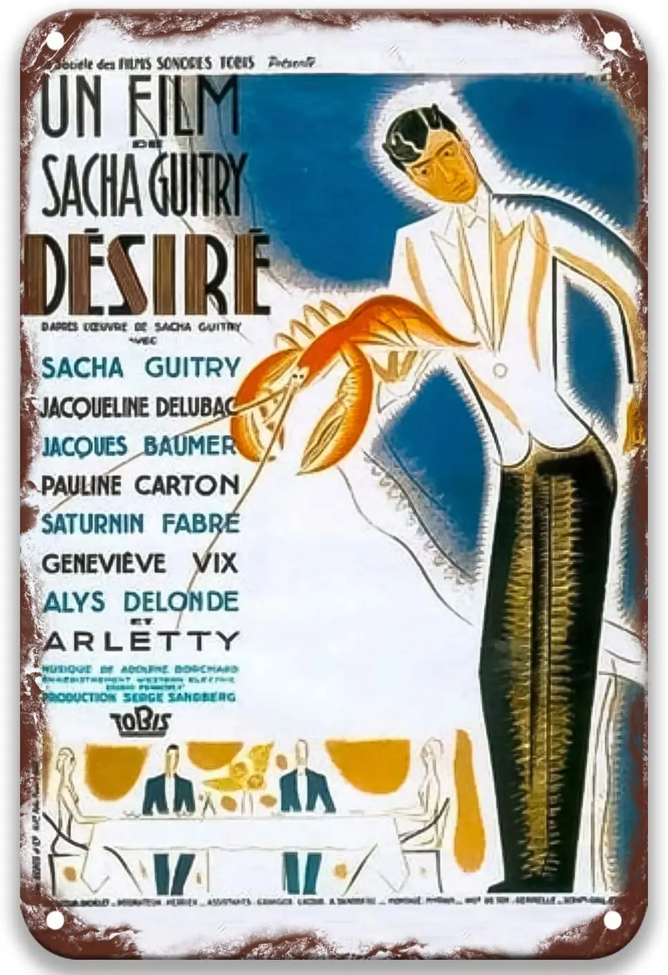 

Креативный (1937) Винтажный Фильм, металлические оловянные вывески, уникальные для ванной, спальни, кофе и бара, индивидуальный гараж 8x12