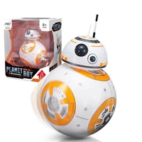 star wars bb 8 ball rc robot intelligent small ball 2 4g remote control droid rc robots action figure bb 8 model doll kids toys