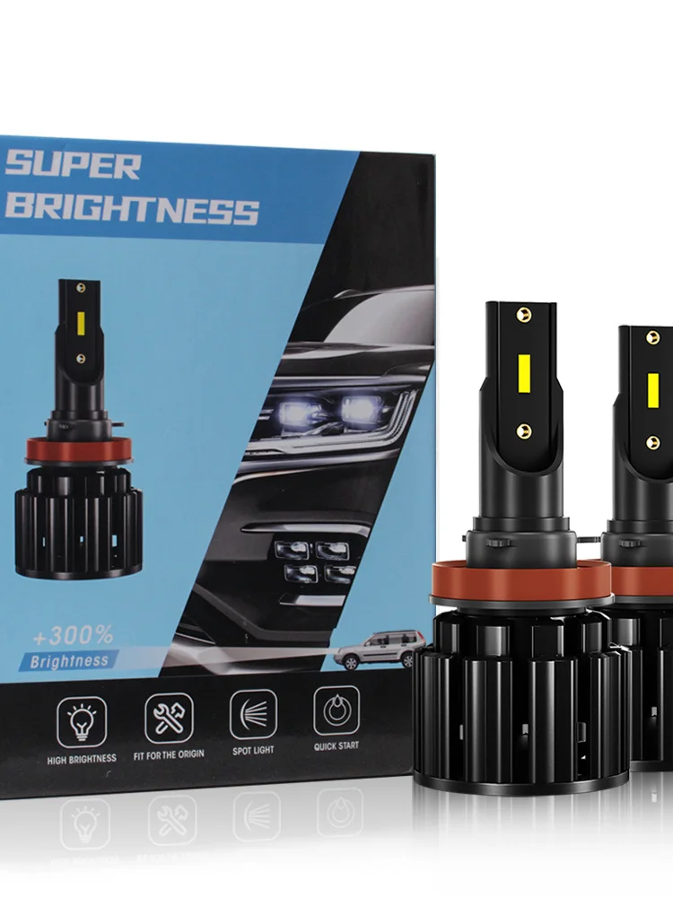 

Automobile LED Headlamp High Power S8 Automobile Headlamp Refitting LED Lamp