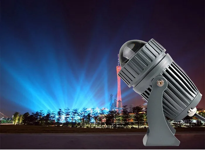 Светодиодный светильник для газона RGB 3 Вт/10 Вт настенный водонепроницаемый