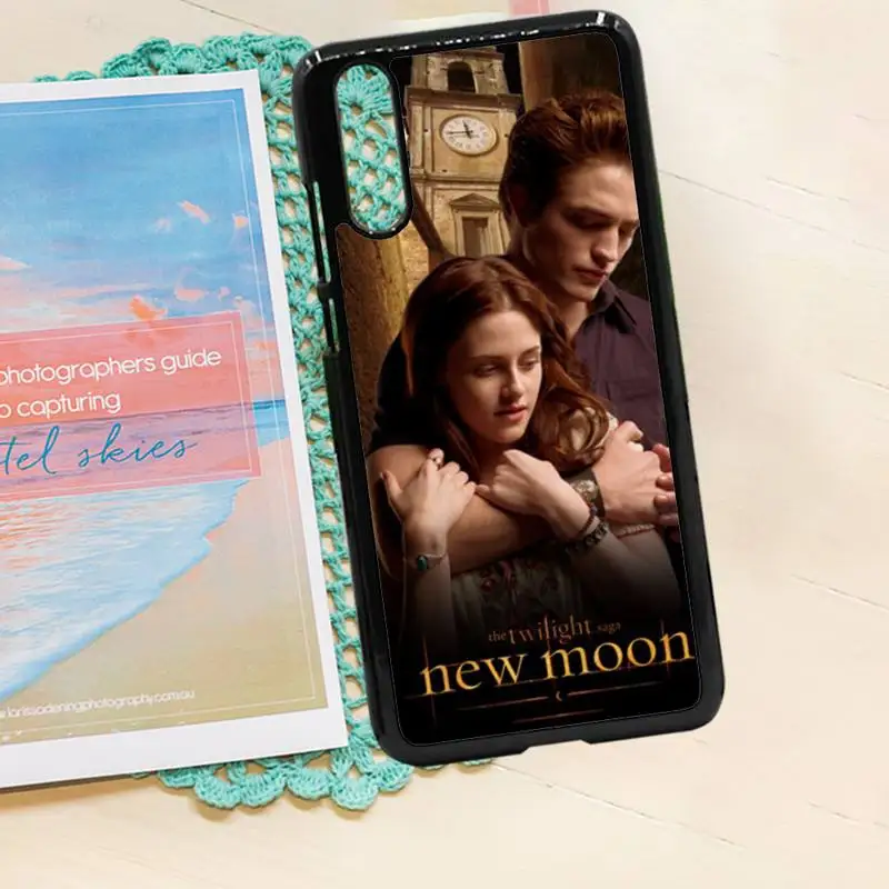 

TV Twilight Isabella Edward Cullen Phone Case PC for iPhone 11 12 pro XS MAX 8 7 6 6S Plus X 5S SE 2020 XR
